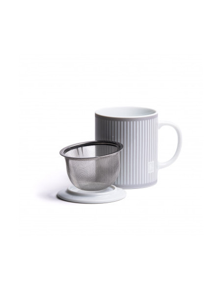 Teapot MARAIS silver