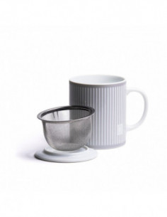 Teapot MARAIS silver 2