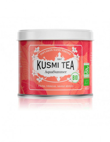 Organic AquaSummer - Metal tin 100g