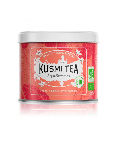 Organic AquaSummer - Metal tin 100g