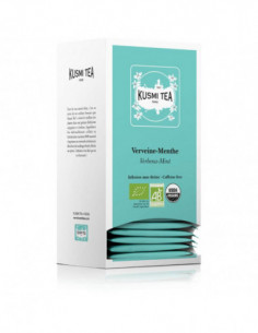 Organic Verbena-Mint - Cardboard box 25 tea bags