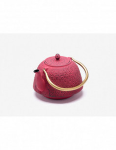 Teapot HUASHU Red