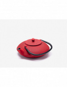 Teapot FUSHE red