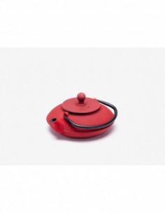 Teapot FUSHE red