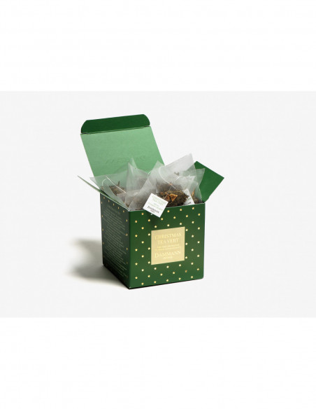 Christmas Tea Vert - 25 tea bags