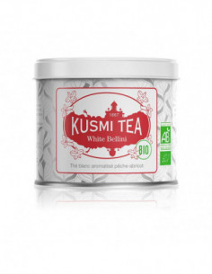 Organic White Bellini - Metal tin 100g