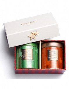 Tendre noël - 2 herbal infusions in a gift set