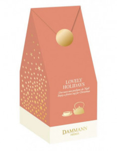 Lovely holidays - 1 rooibos + 1 tea jelly in jar