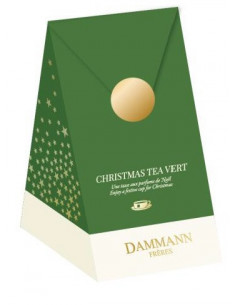 Christmas tea vert - 6 tea bags