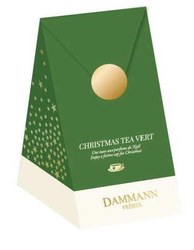 Christmas tea vert - 6 tea bags
