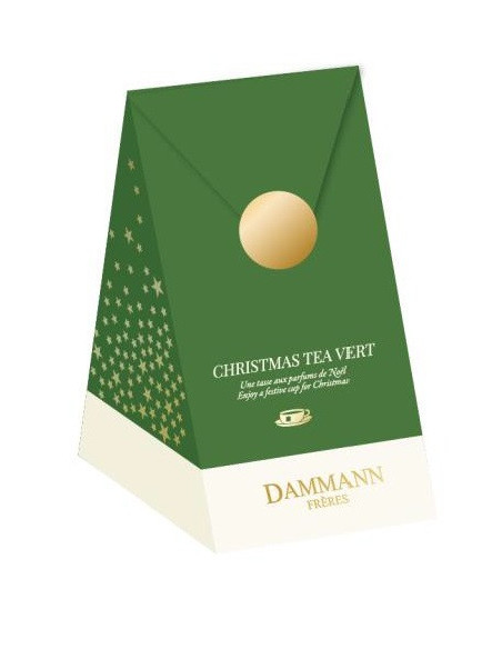 Christmas tea vert - 6 tea bags