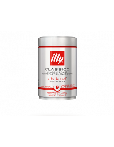 Classico Espresso Coffee Beans 250g tin