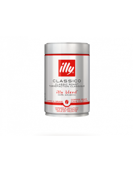 Classico Espresso Coffee Beans 250g tin