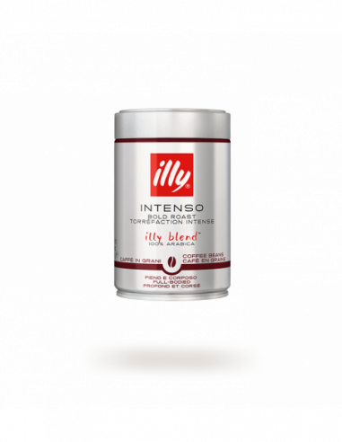 Intenso Bold Roast Coffee Beans 250g tin