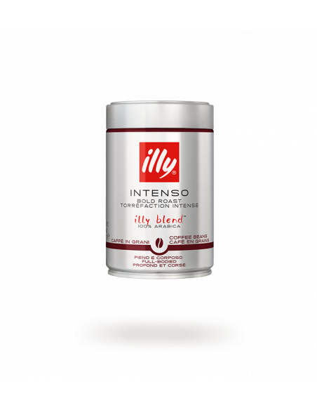 Intenso Bold Roast Coffee Beans 250g tin