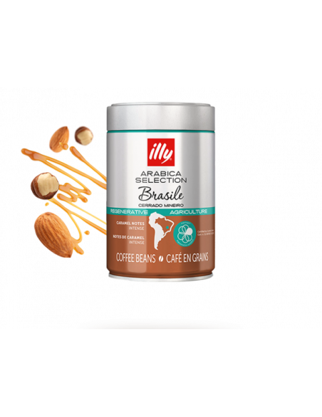 Arabica Selection Brazil CM Coffee Beans 250g tin