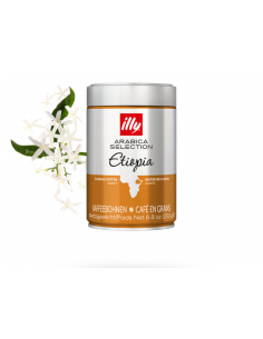 Arabica Selection Ethiopia Coffee Beans 250g tin