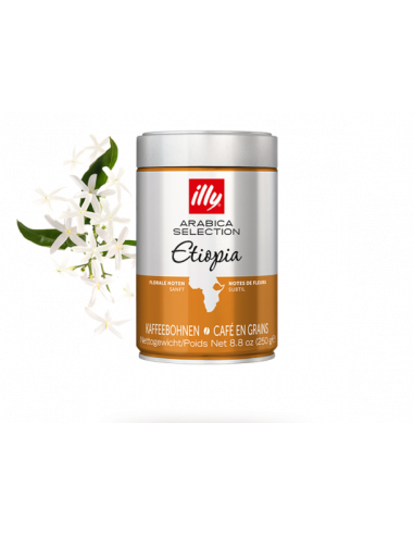 Arabica Selection Ethiopia Coffee Beans 250g tin