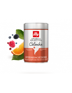 Arabica Selection Colombia Coffee Beans 250g tin