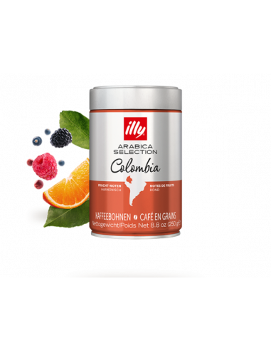 Arabica Selection Colombia Coffee Beans 250g tin