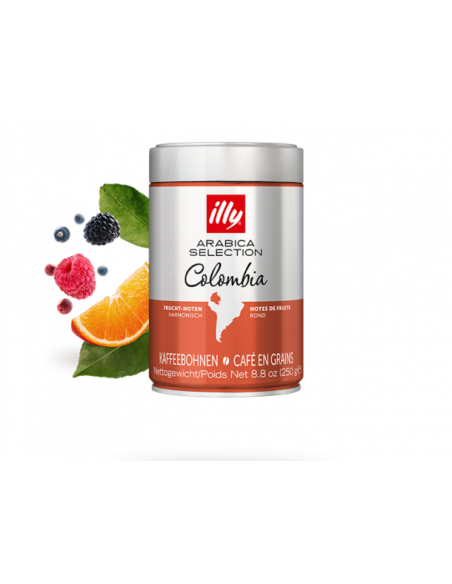 Arabica Selection Colombia Coffee Beans 250g tin