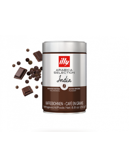 Arabica Selection India Coffee Beans 250g tin