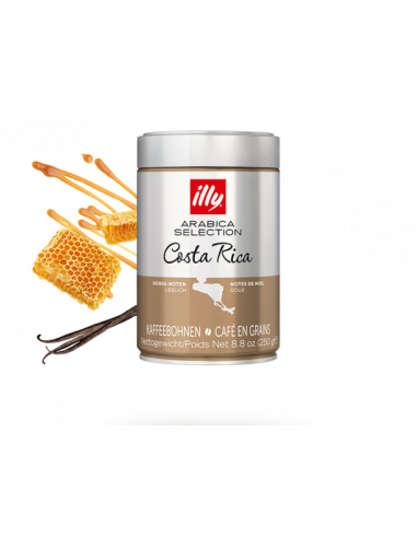 Arabica Selection Costa Rica Coffee Beans 250g tin
