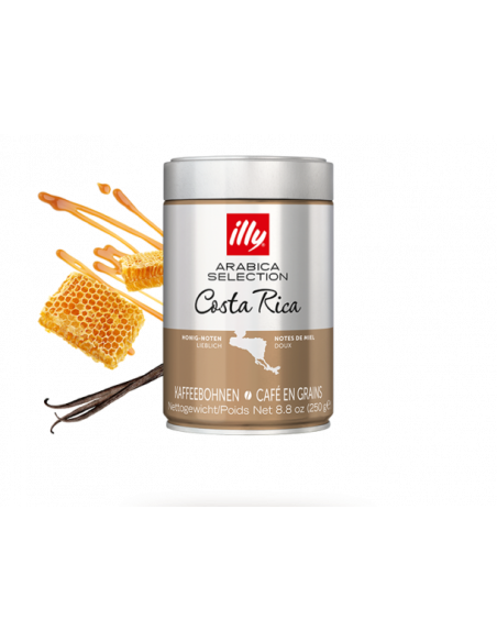 Arabica Selection Costa Rica Coffee Beans 250g tin