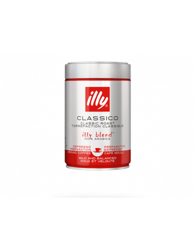 Classico Roast Ground Coffee 250g tin
