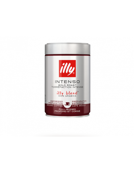 Intenso Bold Roast Ground Coffee 250g tin