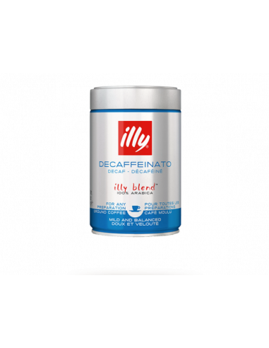 Decaffeinated Ground Coffee 250g tin