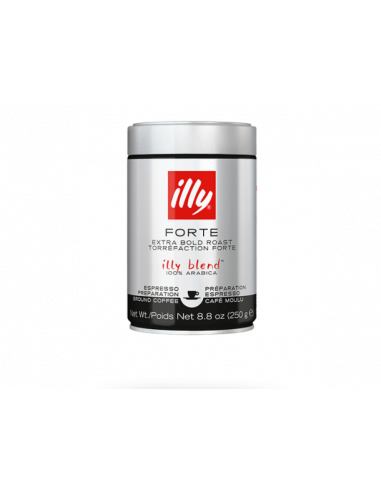 Forte Extra Bold Roast Ground Coffee 250g tin