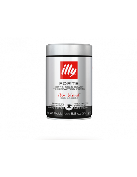 Forte Extra Bold Roast Ground Coffee 250g tin