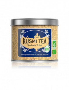 Organic Kashmir Tchai - Metal tin 100g