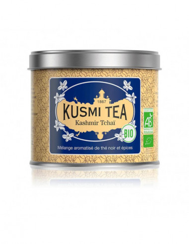 Organic Kashmir Tchai - Metal tin 100g
