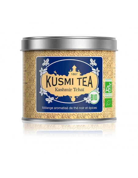 Organic Kashmir Tchai - Metal tin 100g