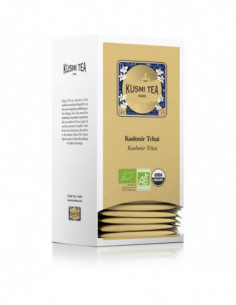 Organic Kashmir Tchai - Cardboard box 25 tea bags