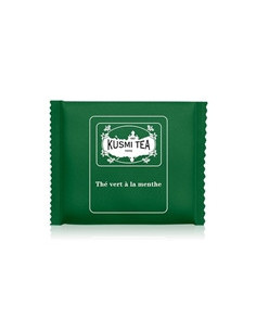 Thé Vert à la Menthe Bio - Vrac 100g en sachet