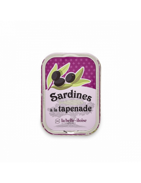 Sardines with Tapenade