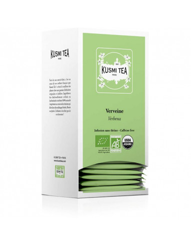 Verbena - Cardboard box 25 tea bags