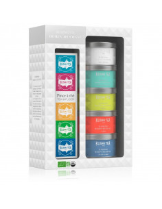 Kusmi tea - La sélection ALAIN DUCASSE - Organic Sampler Pack - 90gr/