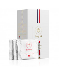 Kusmi tea - Organic L'infusion de l'Elysée - 24 muslin teabags - 48gr/1.6oz.