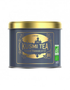 Organic Grand Yunnan - Metal tin 100g