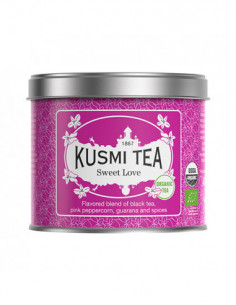 Organic Sweet Love - Metal tin 100g