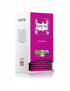 Organic Sweet Love - Cardboard box 25 tea bags