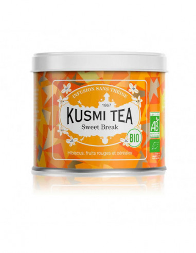 Organic Sweet Break - Metal tin 100g
