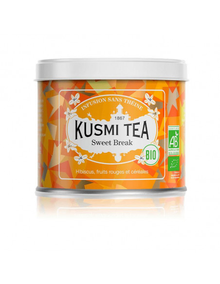Organic Sweet Break - Metal tin 100g