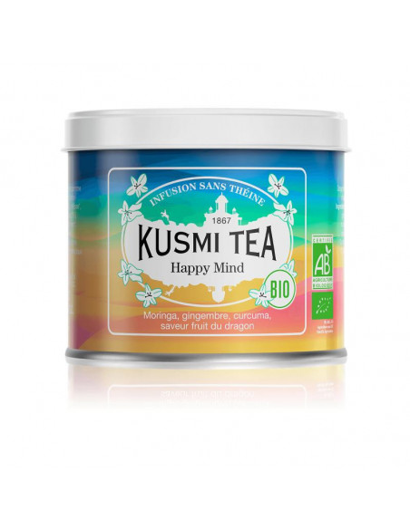 Organic Happy Mind - Metal tin 100g