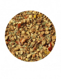Organic Happy Mind - Loose leaves in pouch 100g