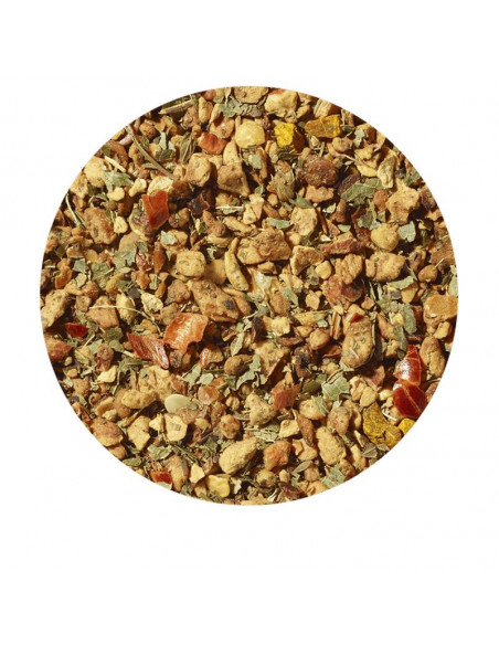 Organic Happy Mind - Loose leaves in pouch 100g